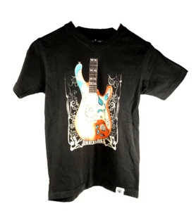 Wes & Willy Boy's Tee Shirt Size Small Monterey 1967 Pop Festival Motif Preowned - Picture 1 of 3
