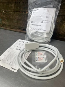 Philips M1949A ECG Trunk Cable 12 Pin to 10 Lead Multi-Link ECG Trunk Cable 2.7m - Picture 1 of 7