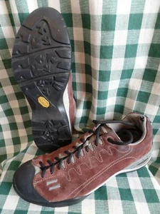 Zamberlan 105 Parrot  Light Hiking / climbing Shoes  Suede Mens Sz 9 Womens 11  - Picture 1 of 12