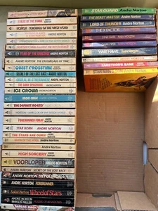 Andre Norton Paperbacks 1960's,1970's,80s Fantasy Science Fiction Select a Title - Picture 1 of 76