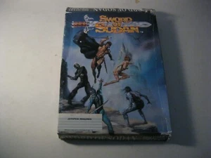 Sword Of Sodan Amiga Box and Manual Only - Picture 1 of 4