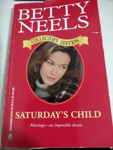 Saturday's Child by Betty Neels (1998, Trade Paperback) - Bild 1 von 2