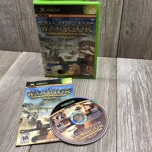 Full Spectrum Warriors Zehn Hämmer (Original Microsoft Xbox) CIB getestet funktioniert - Bild 1 von 12