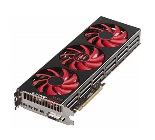 AMD 100-505779 100-505851 FirePro S10000 6GB GDDR5 384-Bit PCIe x16 Video Card - Image 1 of 1