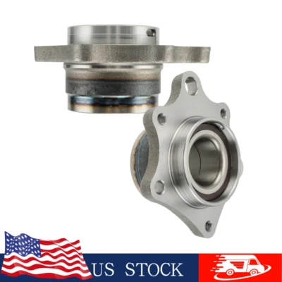 Pair Rear Wheel Bearings Assembly for 2003 2004 2005 2006 - 2011 Honda Element - Image 1 of 4