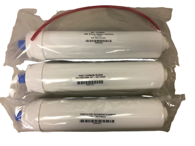 AP 3M Cuno Water Factory Systems SQC3 Compatible Replacement Water Filter Kit