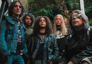 Monster Magnet Band totalmente firmado 8x12 pulgadas foto autógrafos - Imagen 1 de 1