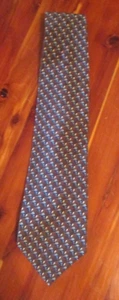 Vintage~The Nature Conservancy~Men's Tie~Wild Horse~100% Silk~Pre-Owned - Picture 1 of 8