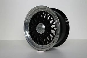 BSX RS Limited Felgen 7 + 8 x 15 Zoll Gutachten für VW Golf 3 Vento, Golf 2 - Bild 1 von 6