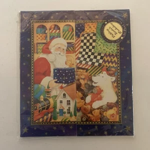 Visiting Santa's Workshop A North Pole Advent Calendar w/ Cub The Christmas Bear - Picture 1 of 5