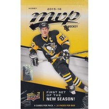 2015-16 Upper Deck MVP Hockey #1-100 - Complete Your Set