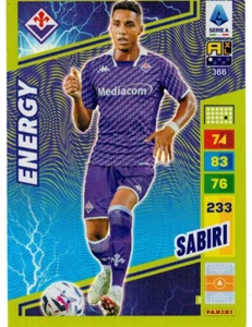 Panini Adrenalyn XL Calciatori 2023-2024 Card N.366 Sabiri (Energy) Fiorentina - Picture 1 of 2