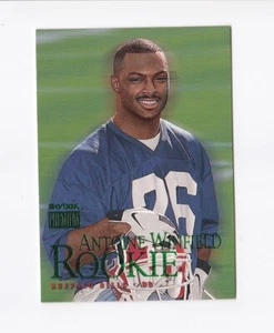 SkyBox Premium #232 1999 Antoine Winfield radiocontrol Buffalo Bills Ohio State Buckeyes - Imagen 1 de 4
