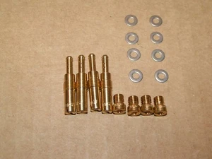 87 Honda VFR700F2 VFR700 VFR 700 Interceptor Stage 3 Carburetor JET kit 40 125 - Picture 1 of 1
