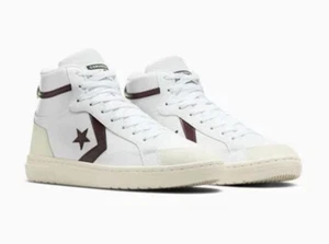 Converse Chuck Taylor All Star Pro Blaze Classic Mid Shoes Egret Size 9 Men’s - Picture 1 of 10