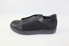 shoes girls HOLALA - 3.5 UK (36 EU) - loafers black leather strass DH301