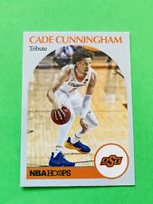 Cade Cunningham NBA Hoops Tribute 2021 Panini Chronicles Green parallel #51 DET!