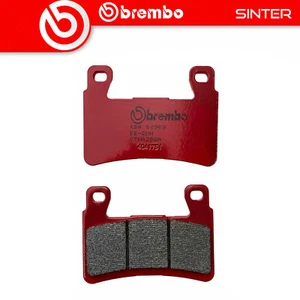 Brake pads Brembo Sinter Anteriori HYOSUNG GD 250 R 250 2015 > - Picture 1 of 4