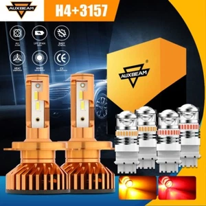 For Toyota Tacoma 2006-2008 LED Headlight Bulbs+Turn Signal Lamp+Brake Light Kit - Picture 1 of 12