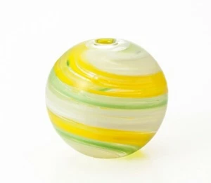 Tsugaru Vidro Japanese glass flower pot Aya Temari Young grass Wakakusa Japan - Picture 1 of 6