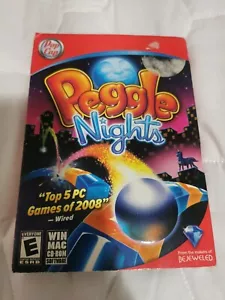 Peggle Nights (PC, 2008) Pop Cap Games PC WIN MAC CD-ROM Software - Picture 1 of 3