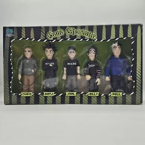Vintage Good Charlotte Band Dolls Figurines 2004 Chris Benji Joel Billy Paul - Picture 1 of 15