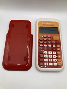 TEXAS INSTRUMENTS - Calculatrice Scientifique - TI- College Plus - Afbeelding 1 van 9