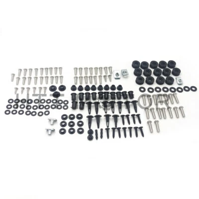 Kit completo de parafusos de carenagem de parafuso de aço inoxidável EUA para Honda CBR600RR 2003 2004 - Imagem 1 de 4