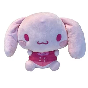 Hello Kitty & Friends 12" PRETTY IN PINK CINNAMOROLL Monochrome Plush - Picture 1 of 8