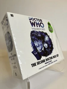 THE SECOND DOCTOR LOST STORIES BOX SET BIG FINISH OOP NEW SEALED RARE DALEKS - Imagen 1 de 3