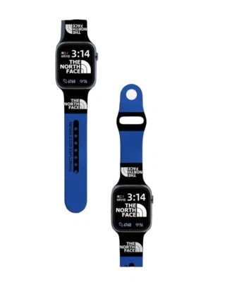 For Apple Watch 38-41 Series 10/9/8/7/6/5/4/SE Ultra2/ Ultra Silicone Strap Band - Image 1 of 3