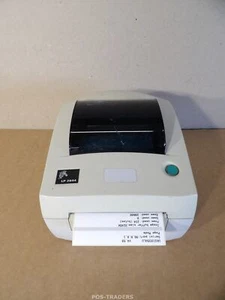 Zebra LP 2844 stampante termica etichette codici a barre 2844-20430-0001 LAN - TESTATA OK - Foto 1 di 8