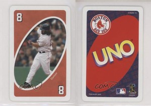 2005 Uno Boston Red Sox Johnny Damon #R8