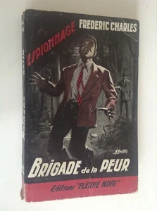 Brigade de la peur N° 196 Frederic Charles Dard Fleuve Noir Espionnage BE  - Bild 1 von 3