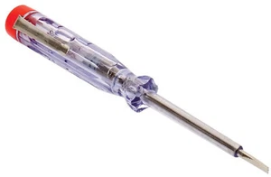 Steren Slotted Screwdriver with 127 VAC Voltage Tester and Pen-Type Clip - Picture 1 of 1