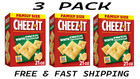 Cheez-It White Cheddar Cheese Crackers, Baked Snack Crackers, 21 oz (3 PACK)