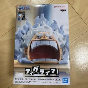Banpresto One Piece Figlife Monkey D. Luffy Gear 5 vol.3 Nika New Prize - Picture 1 of 4