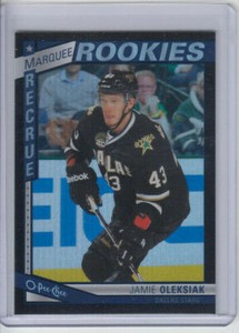 13/14 OPC Dallas Stars Jamie Oleksiak Black Rainbow RC card #569 Ltd #/100