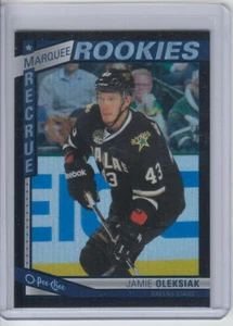 13/14 OPC Dallas Stars Jamie Oleksiak Black Rainbow RC card #569 Ltd #/100 - Bild 1 von 2