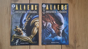 Comic Hungary Foreign Edition - Aliens 2x - Dark Horse - 1999 - Bild 1 von 4