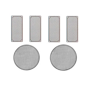 Steel Mesh Metal Simulation Guard Mesh for 1/16 Henglong Tank 3879 Panther Tank - Picture 1 of 5