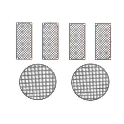Steel Mesh Metal Simulation Guard Mesh for 1/16 Henglong Tank 3879 Panther Tank - Image 1 of 4