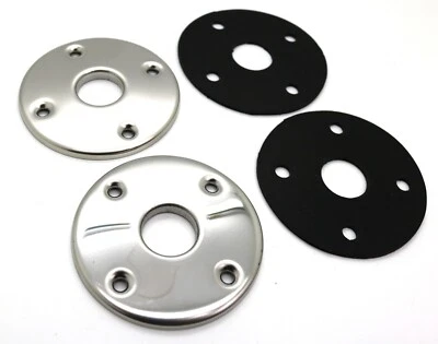 Trim Parts Stainless Steel Hood Bezels & Gaskets / For 1969-74 Dodge & Plymouth - Image 1 of 4