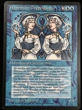MTG GERMAN Vesuvan Doppelganger - FBB 3rd Edition Magic Card 88