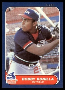 1986 Fleer Update Bobby Bonilla Rookie #U-15 - Picture 1 of 2