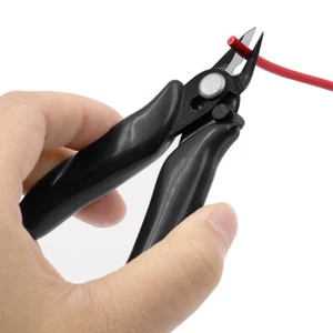 3.5inch Mini 170 Diagonal Pliers DIY Hand Tool Model Clamp Cutting Plier - Picture 1 of 11
