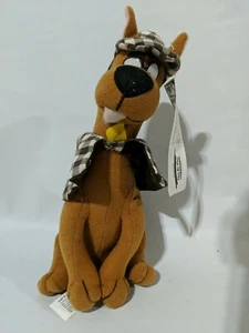 SCOOBY-DOO Detective Stuffed Plush Toy w/Cartoon Network Tag - Picture 1 of 6