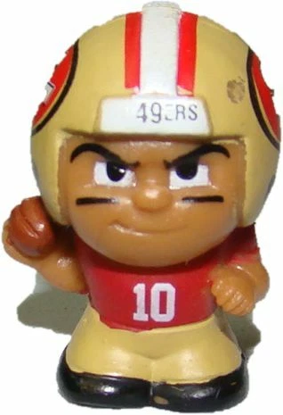 JIMMY GAROPPOLO SAN FRANCISCO 49ERS - NFL Football Series 7 Teenymates Figure Cover