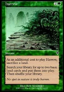 *MRM* FR/VF 4x Hersage - Harrow MTG INV - Bild 1 von 1