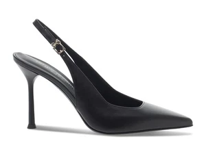 Escarpins a talons Sergio Levantesi MASCIA N en cuir noir - Chaussures Femme - Imagen 1 de 5